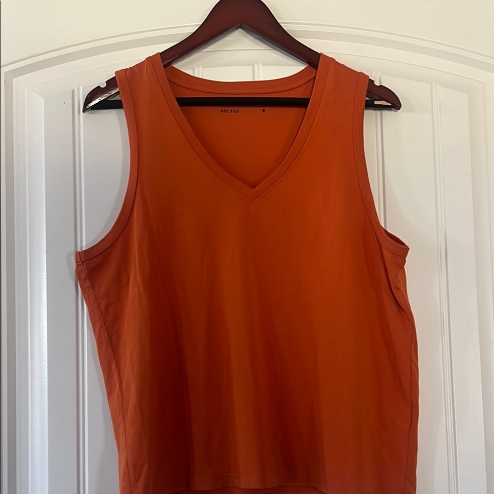 American Giant  Sleeveless Tank Top